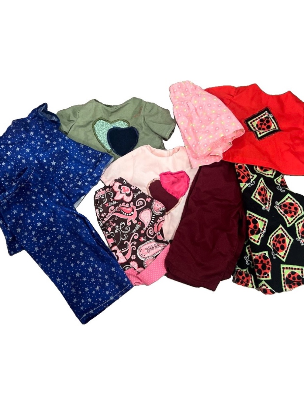 Handmade Bitty Baby / American Girl Doll Clothing